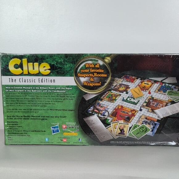 Clue Classic Edition 1949 New in Box - Picture 4 of 7